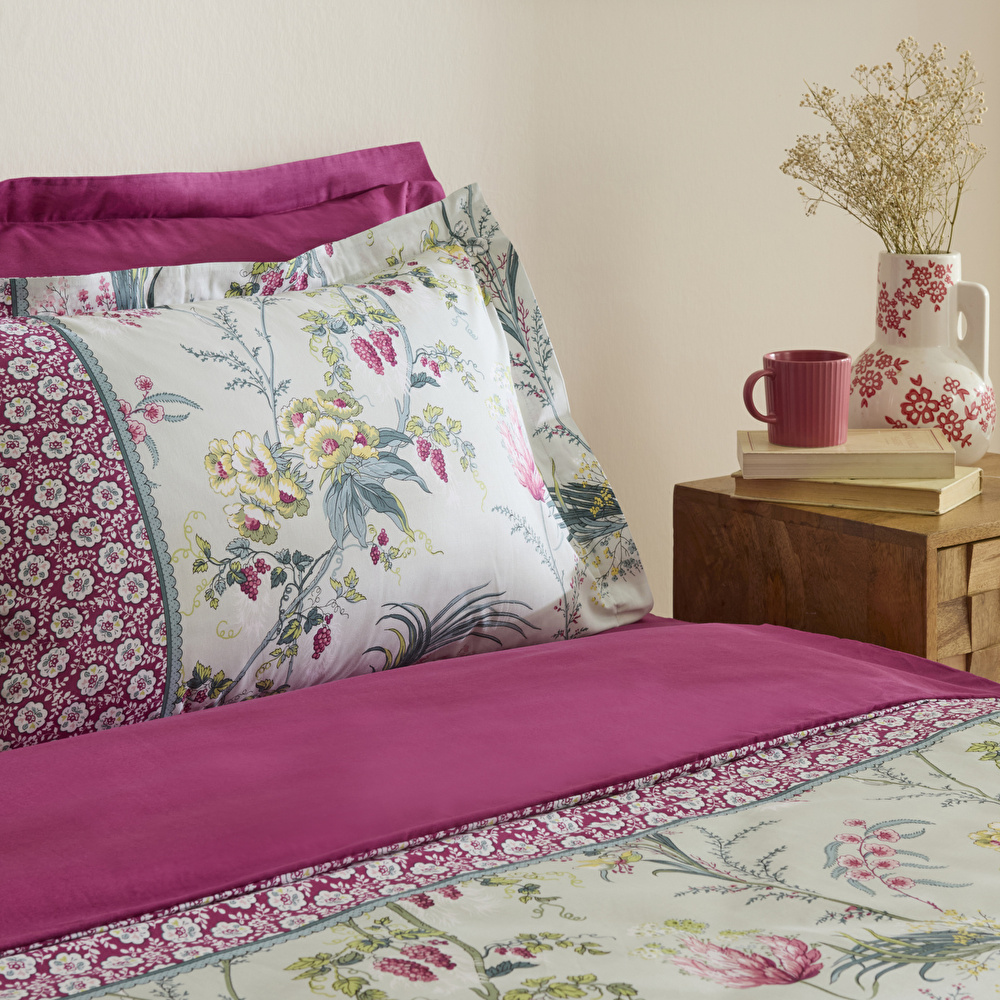 Karaca Home Mitha %100 Pamuk Çift Kişilik Nevresim Takımı Mint görseli 4