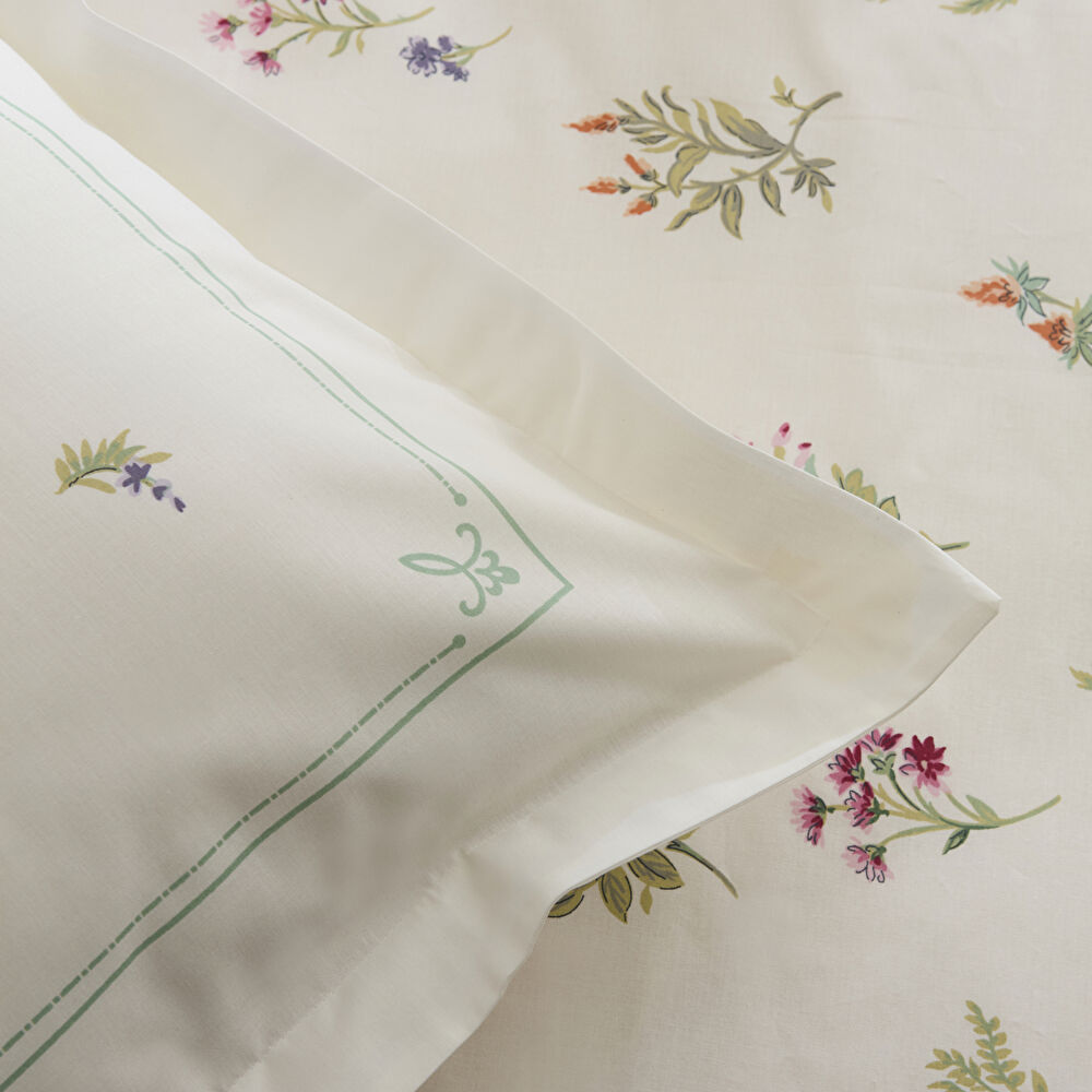 Karaca Home Le Mans %100 Pamuk Çift Kişilik Nevresim Takımı Pembe thumbnail 2