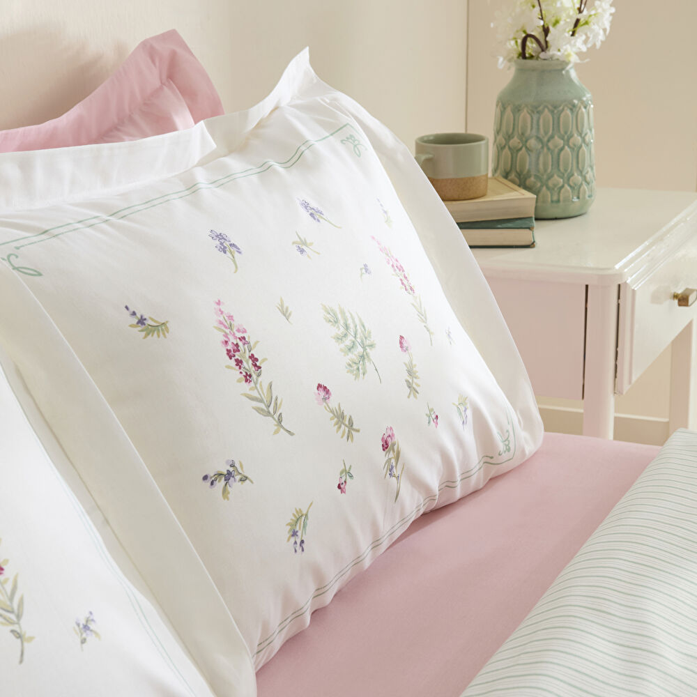 Karaca Home Le Mans %100 Pamuk Çift Kişilik Nevresim Takımı Pembe thumbnail 3