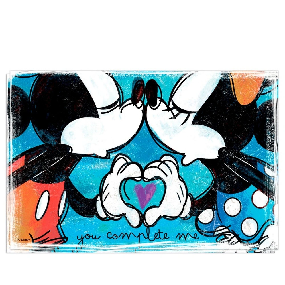 Egan Italy Love Sweet Love 2’li Mavi Amerikan Servisi görseli 1