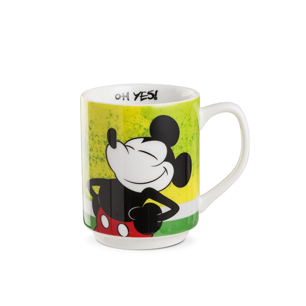 Egan Italy Mickey Mouse I Am Mickey Sarı Kupa görseli 1
