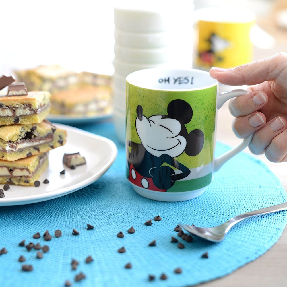 Egan Italy Mickey Mouse I Am Mickey Sarı Kupa görseli 3
