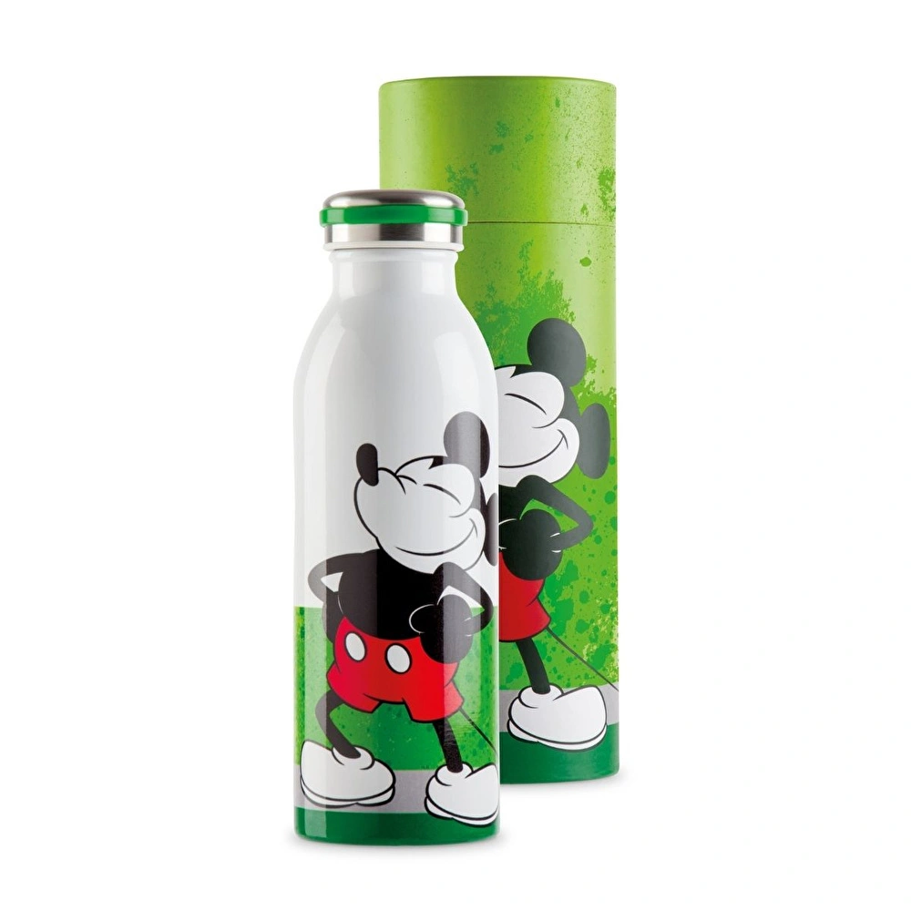 Egan Italy Mickey Mouse I Am Mickey Yeşil Termos görseli 1