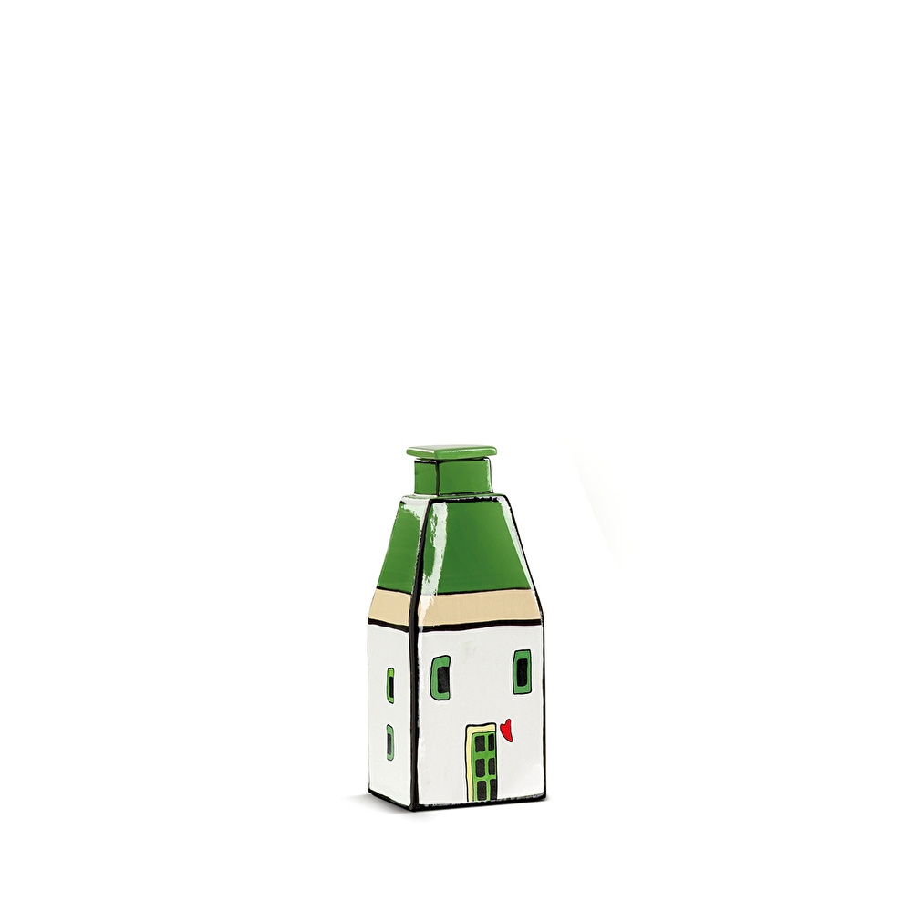 Egan Italy Le Casette Çubuklu Koku Difüzörü Yeşil 8x19cm  görseli 1