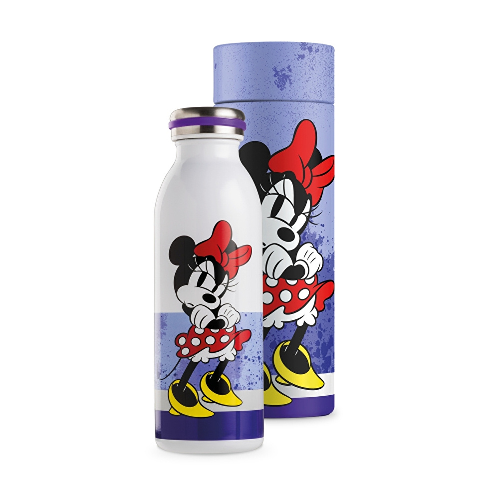 Egan Italy Minnie Mouse I Am Mor Su Şişesi 500 ml görseli 1