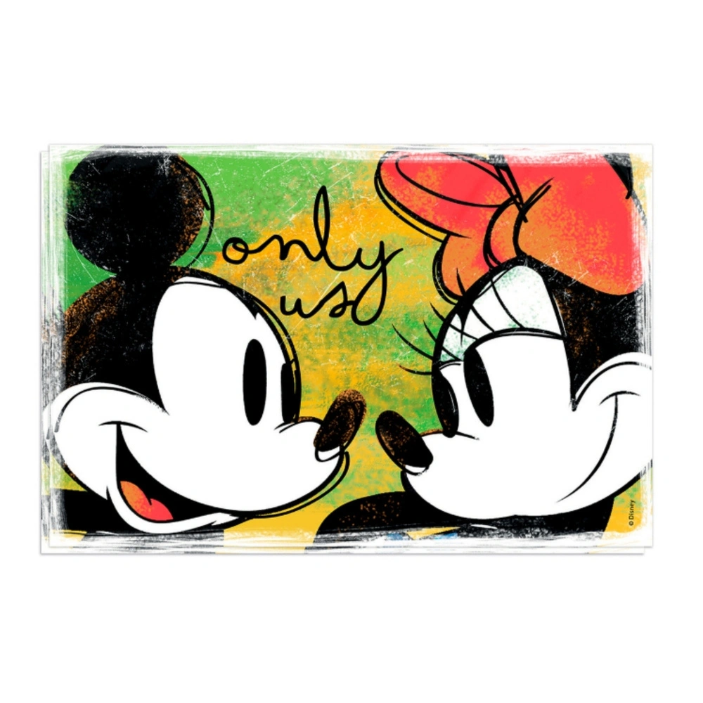 Egan Italy Mickey Mouse 2’li Kupa ve Amerikan Servis Seti Yeşil görseli 3