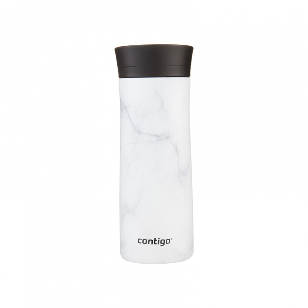 Contigo Pinnacle Couture White Marbel El Termosu 420 ml görseli 5
