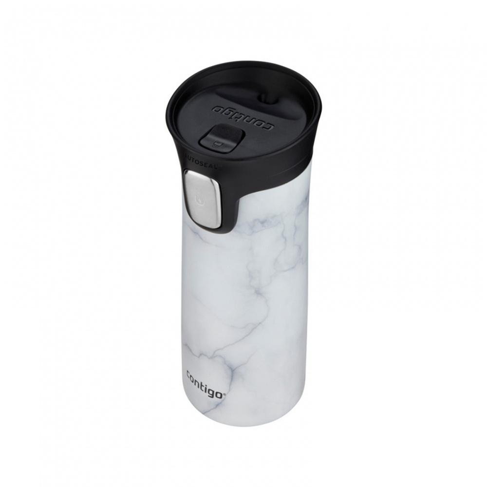 Contigo Pinnacle Couture White Marbel El Termosu 420 ml görseli 6