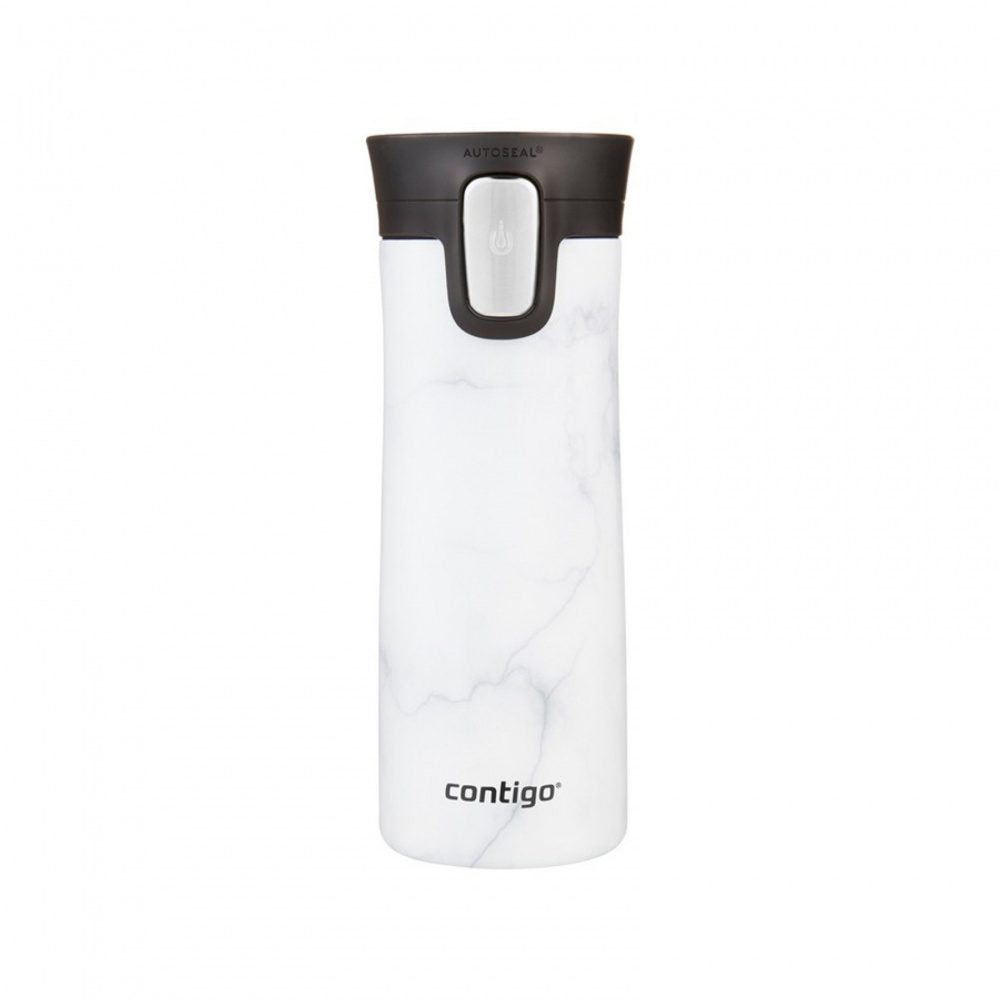 Contigo Pinnacle Couture White Marbel El Termosu 420 ml görseli 7