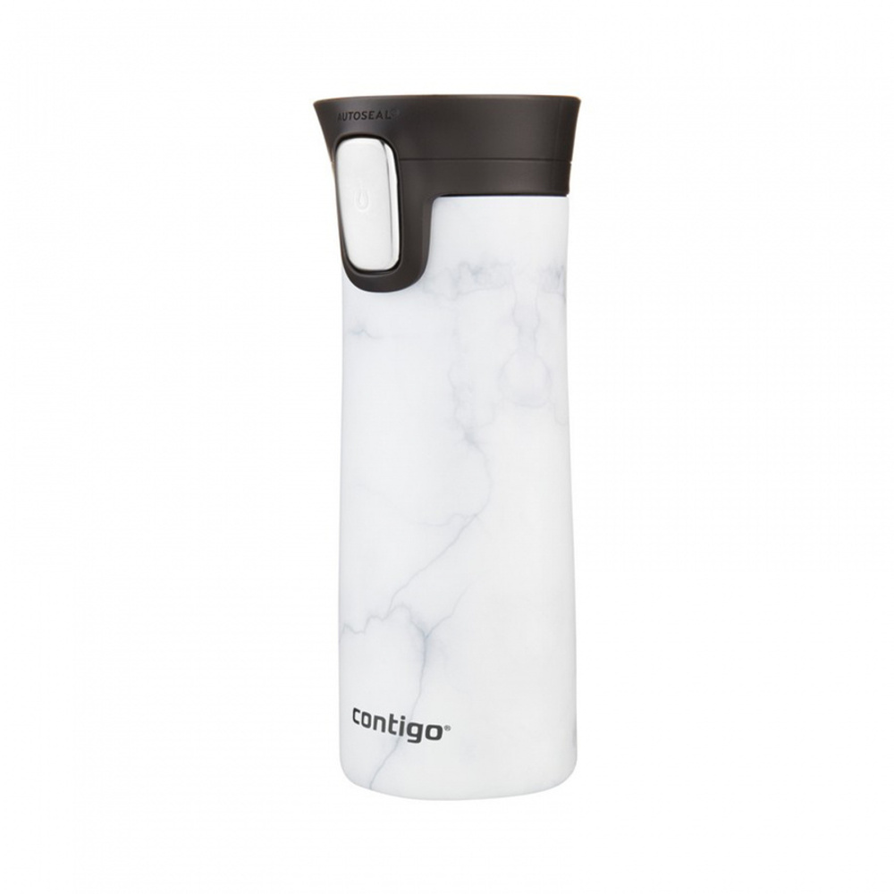 Contigo Pinnacle Couture White Marbel El Termosu 420 ml görseli 9
