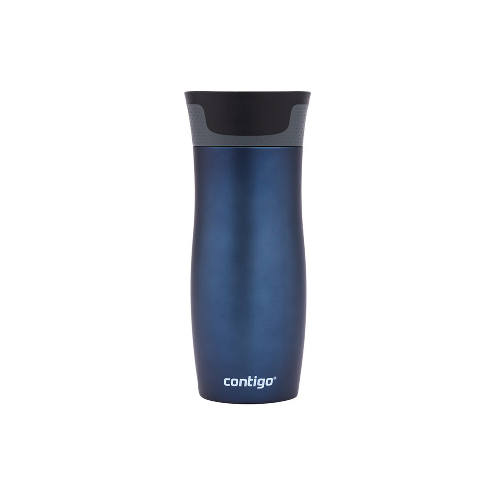 Contigo Westloop Mat Mavi El Termosu 470 ml görseli 4