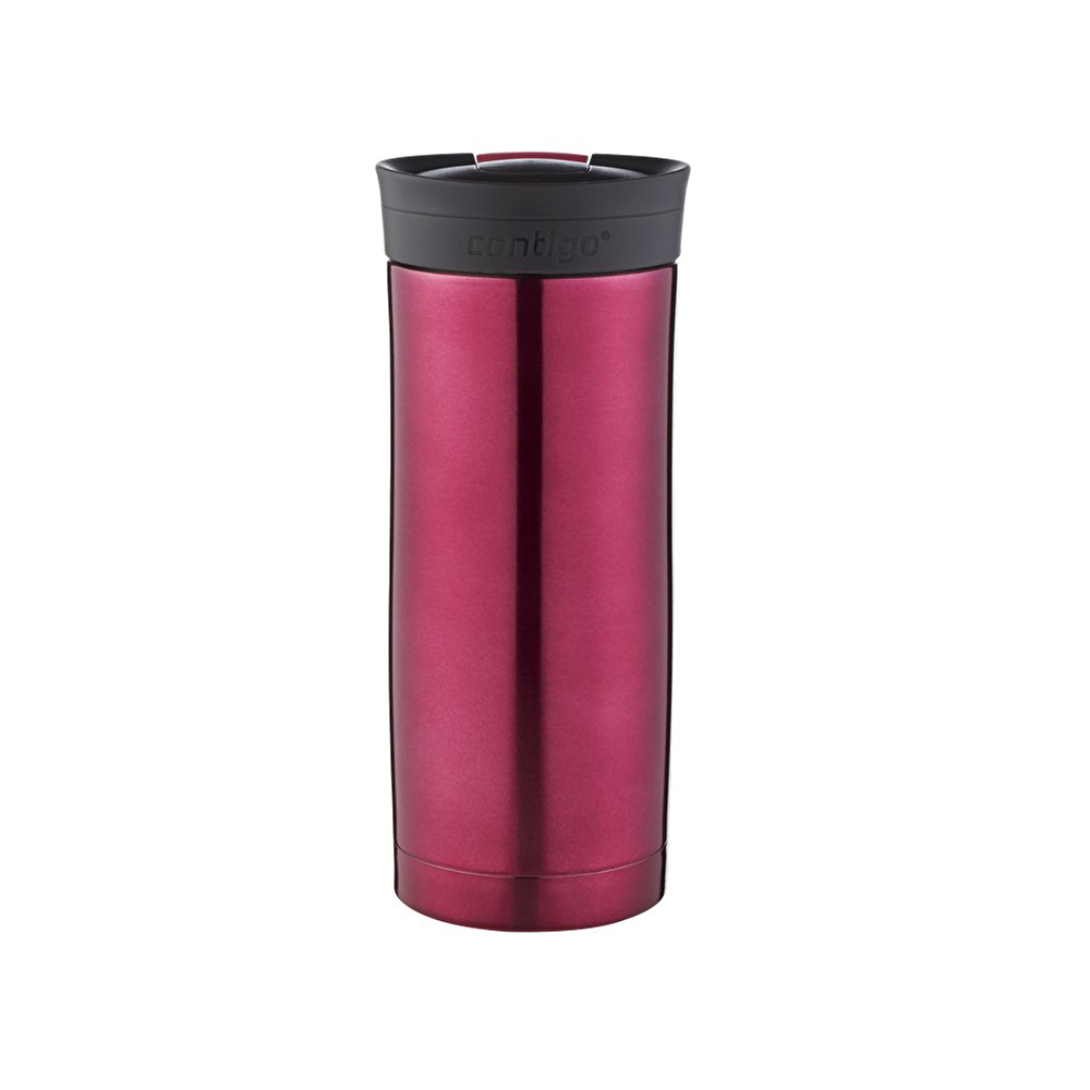 Contigo Huron Canlı Kırmızı El Termosu 470 ml görseli 4