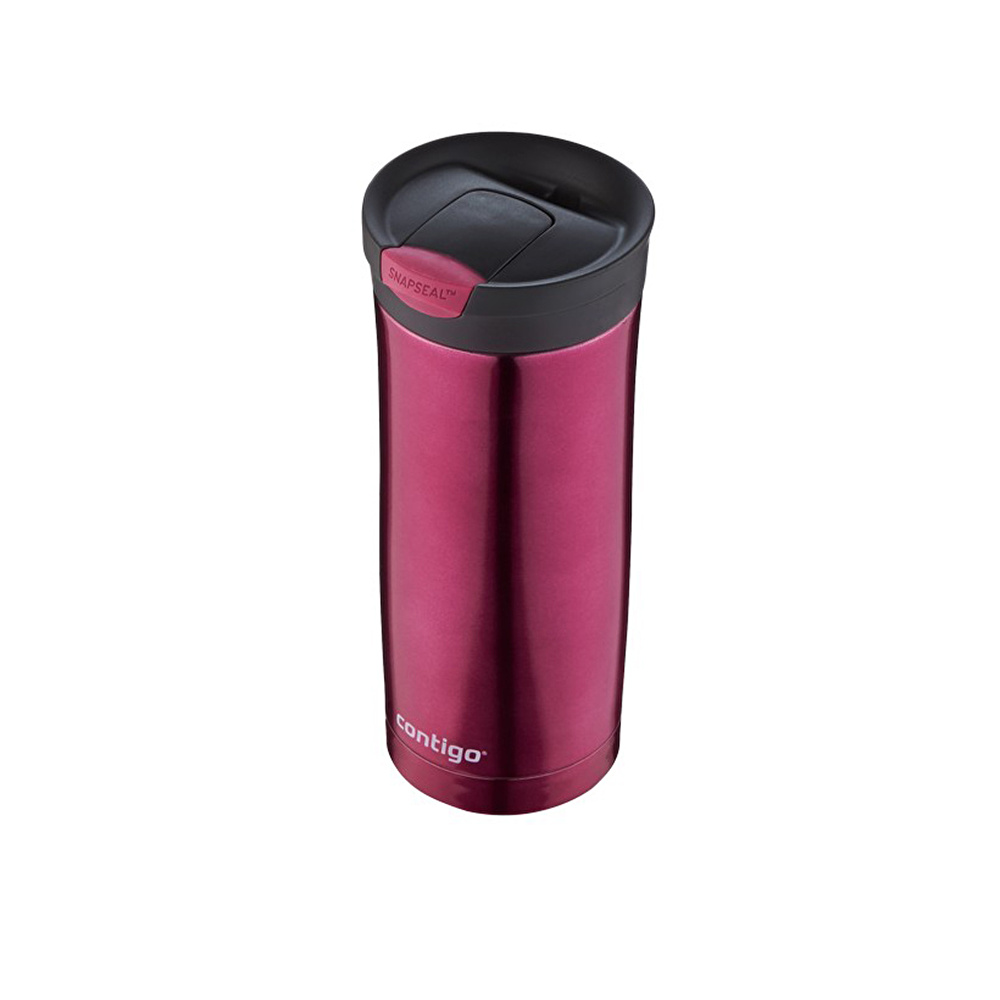 Contigo Huron Canlı Kırmızı El Termosu 470 ml görseli 5