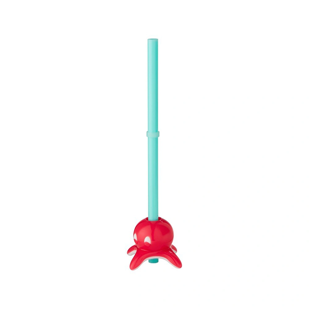 Contigo Floating Straw Tumblr Ahtapot Su Matarası 470 ml görseli 3