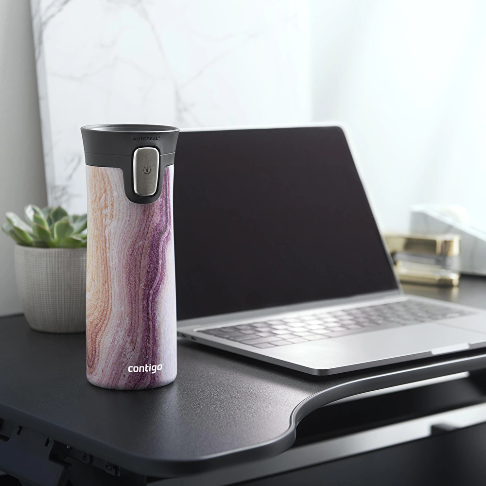 Contigo Pinnacle Couture Sandstone El Termosu 420 ml görseli 2