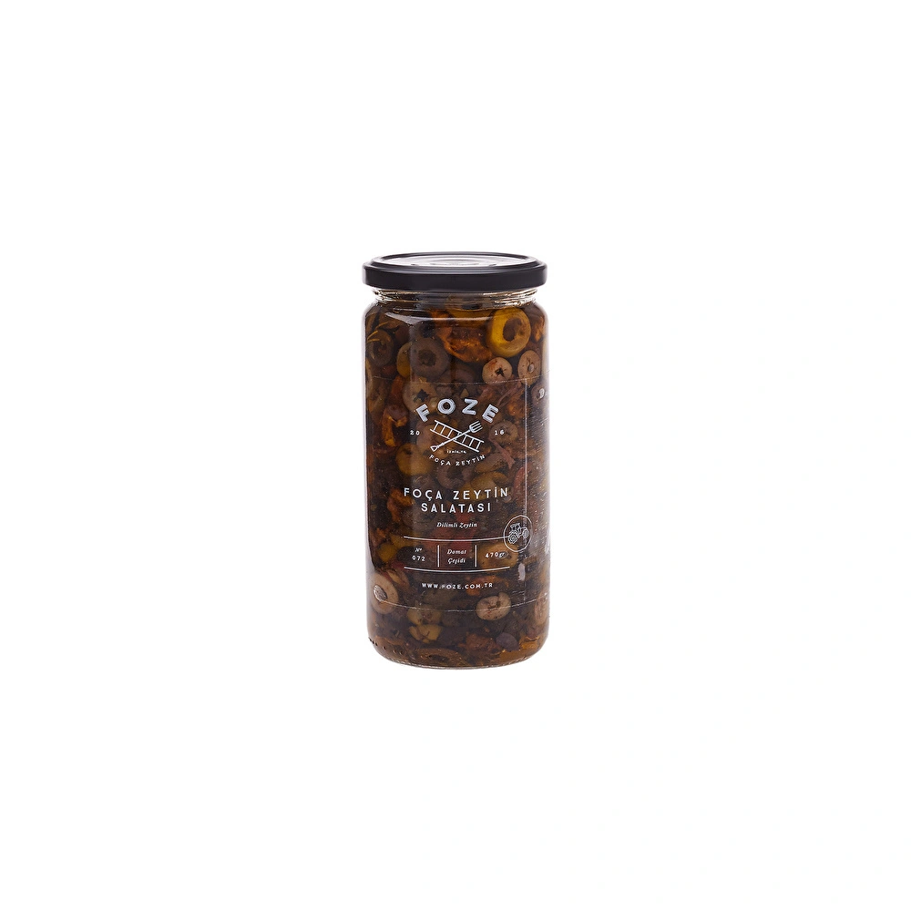Foze Foça Zeytin Salatalı 470 G görseli 1