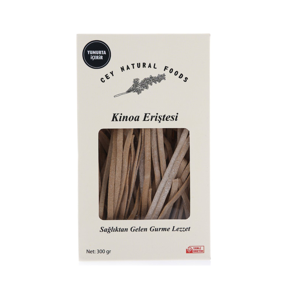 CEY NATURAL KİNOA ERİŞTESİ 300 G görseli 1