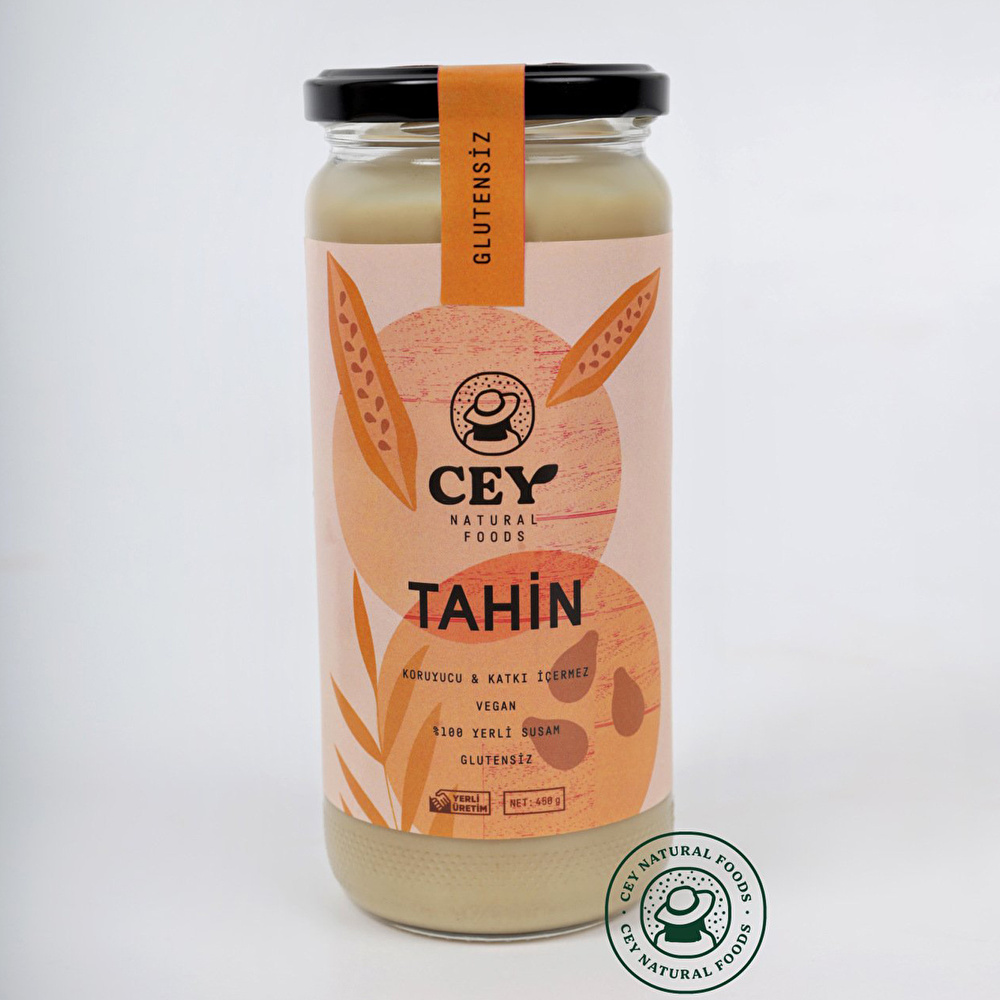CEY NATURAL TAHİN 450 G görseli 1
