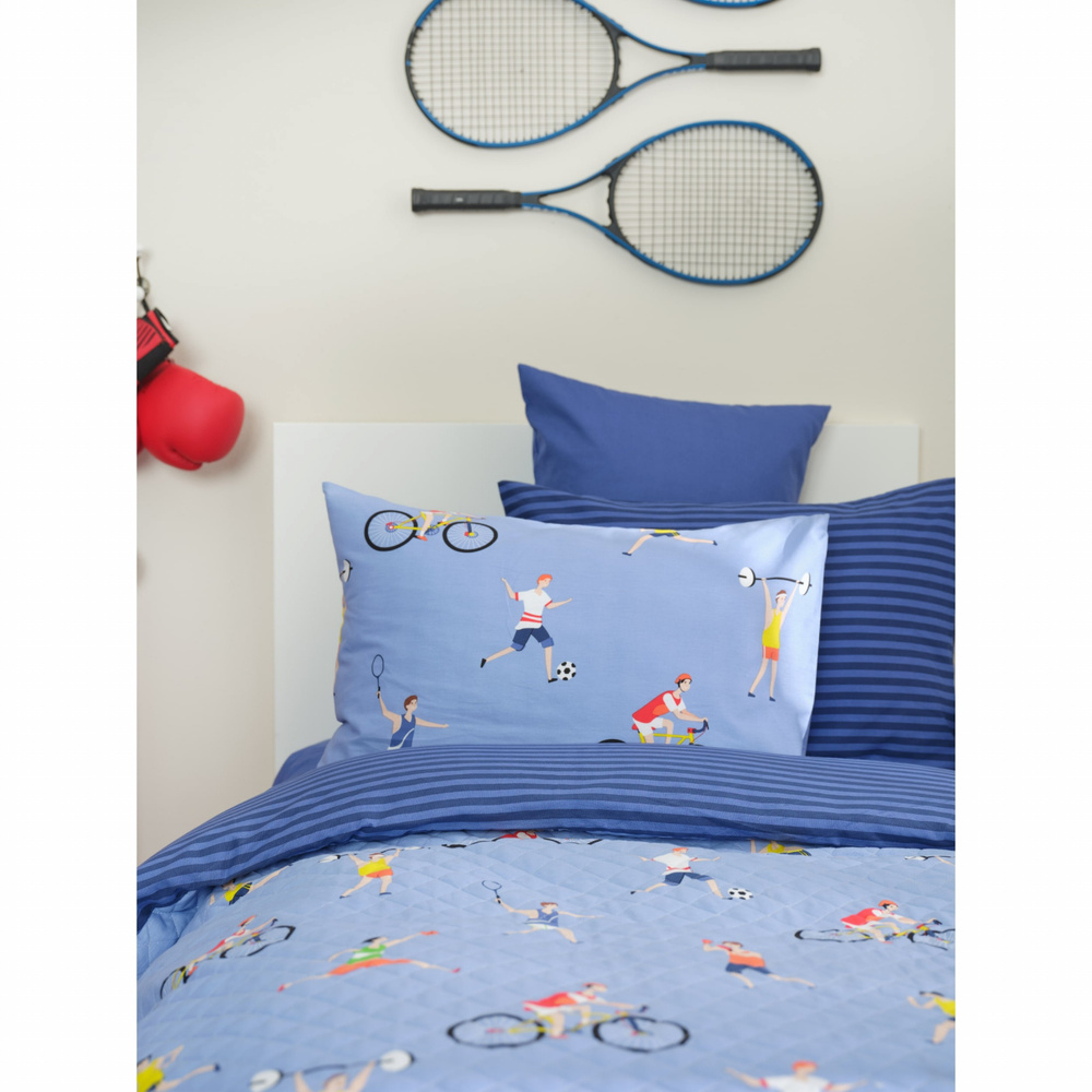 Karaca Home Young Boys  %100 Pamuk Tek Kişilik Complete Takım görseli 3