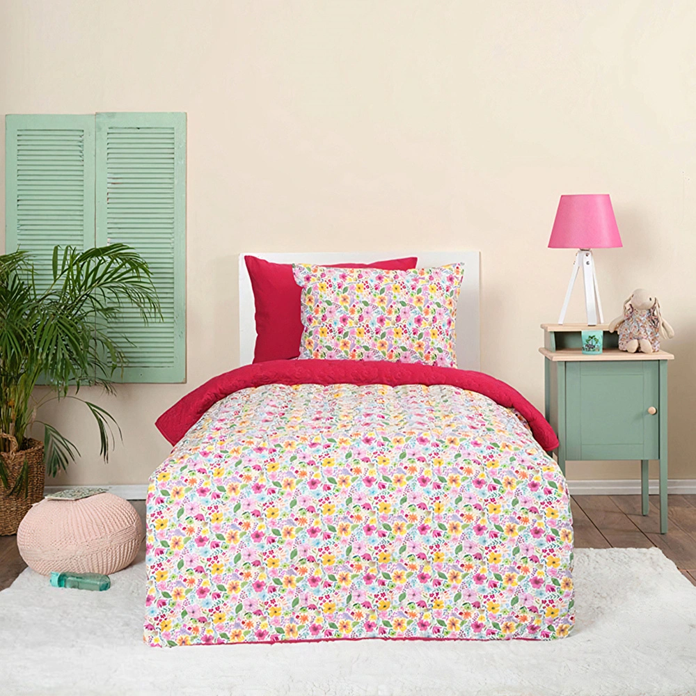 Karaca Home Young Crazy Flowers Uyku Seti Pembe görseli 1