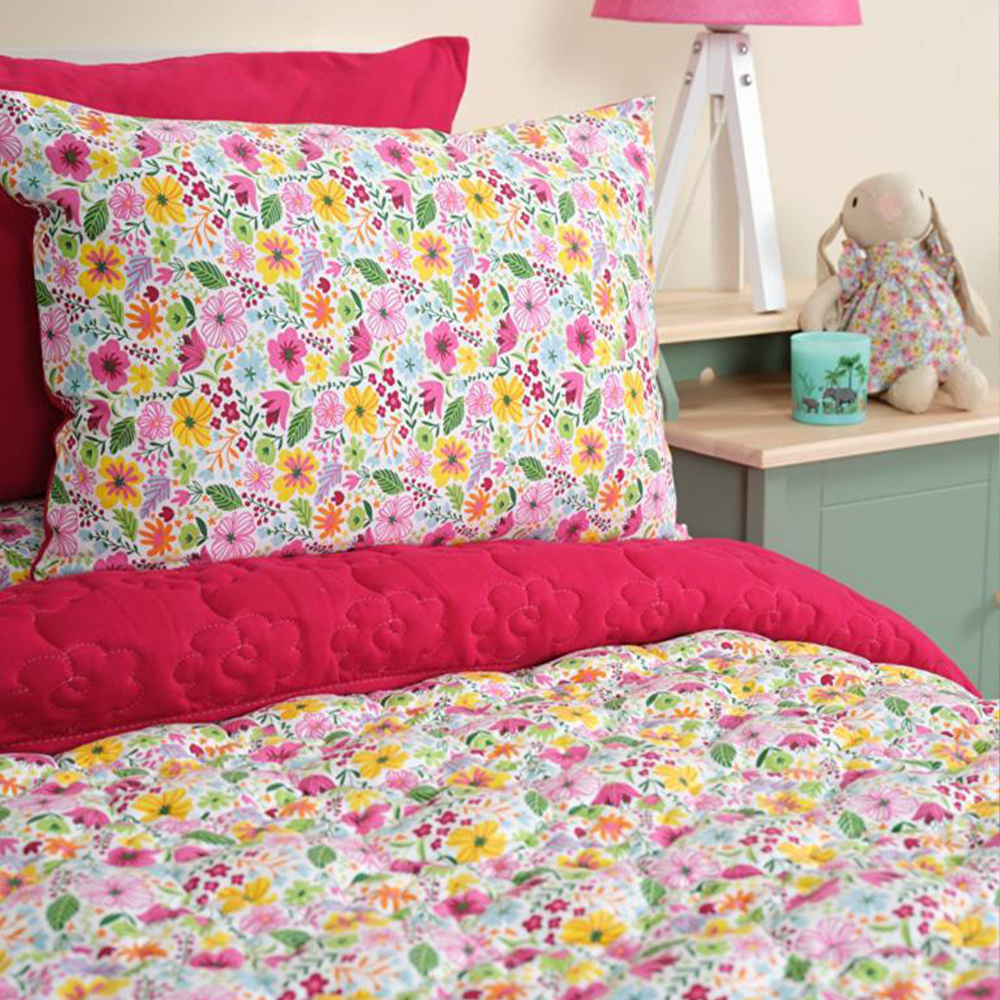 Karaca Home Young Crazy Flowers Uyku Seti Pembe görseli 2