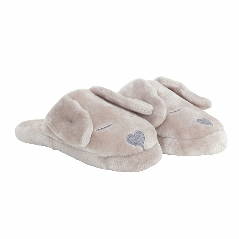 Karaca Home Young Gray Rabbit Terlik 36-37 görseli 1