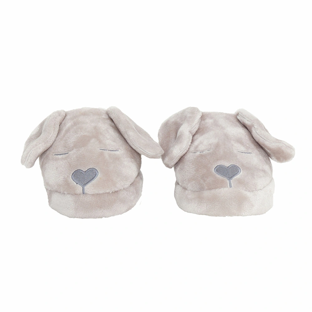 Karaca Home Young Gray Rabbit Terlik 36-37 görseli 2