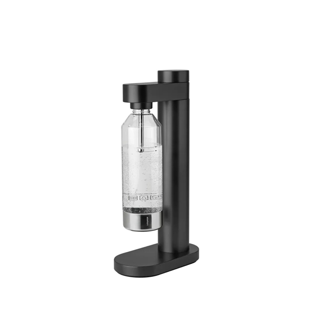 Stelton Brus Soda Makinesi Siyah görseli 1
