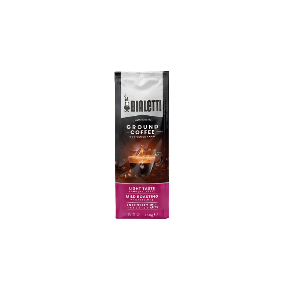 Bialetti Delicato Öğütülmüş Kahve 250g görseli 1