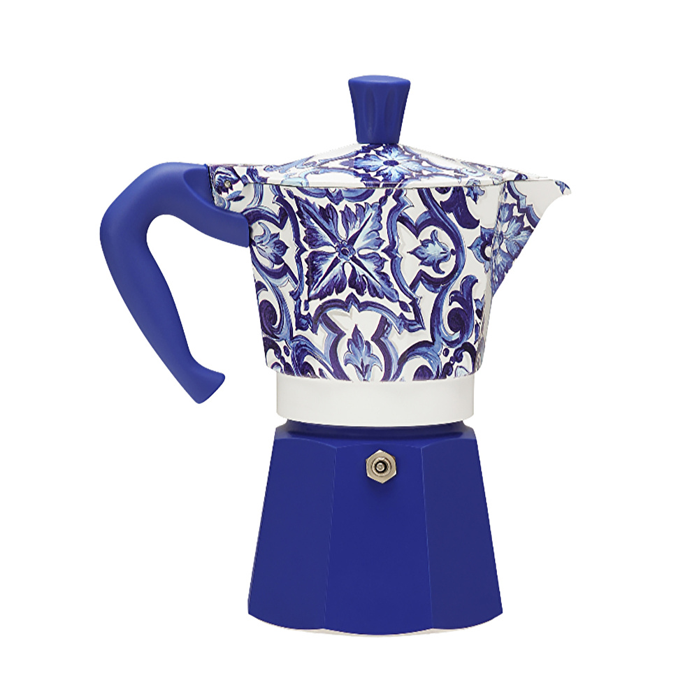 Bialetti Moka Express Dolce Gabbana Akdeniz Serisi 6 Cup görseli 3