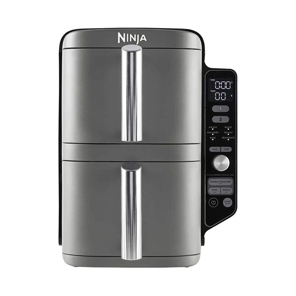 Ninja Double Stack Çift Hazneli XL Air Fryer 9.5L görseli 1