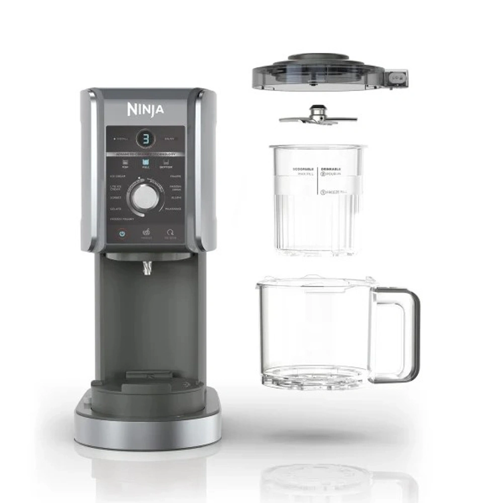 Ninja Creami Deluxe 10 in 1 Dondurma ve Frozen Makinesi görseli 3