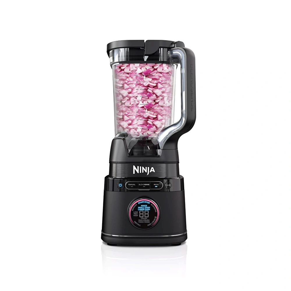 Ninja Detect™ Duo® BlendSense™ Power Blender + Smoothie Makinesi Siyah görseli 12