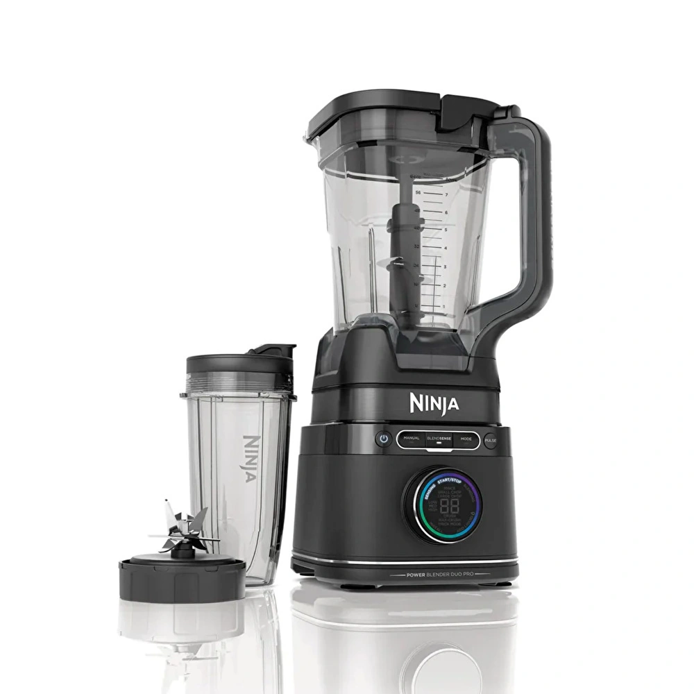 Ninja Detect™ Duo® BlendSense™ Power Blender + Smoothie Makinesi Siyah görseli 9