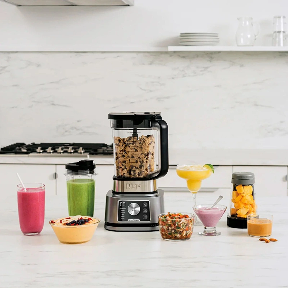 Ninja ® Foodi® 3 in 1 Akıllı Tork ve Auto-IQ Sistemli Power Nutri Blender görseli 14