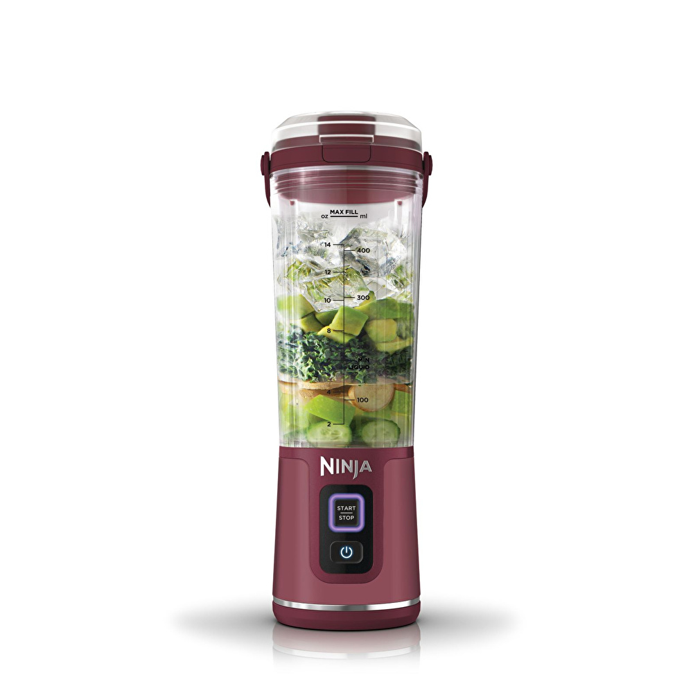 Ninja Blast Taşınabilir Blender Kırmızı görseli 17