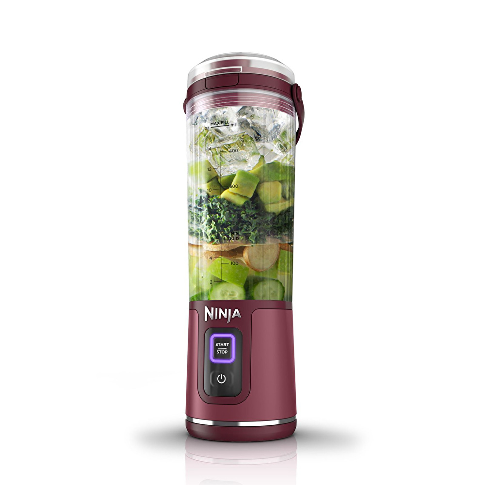 Ninja Blast Taşınabilir Blender Kırmızı görseli 14