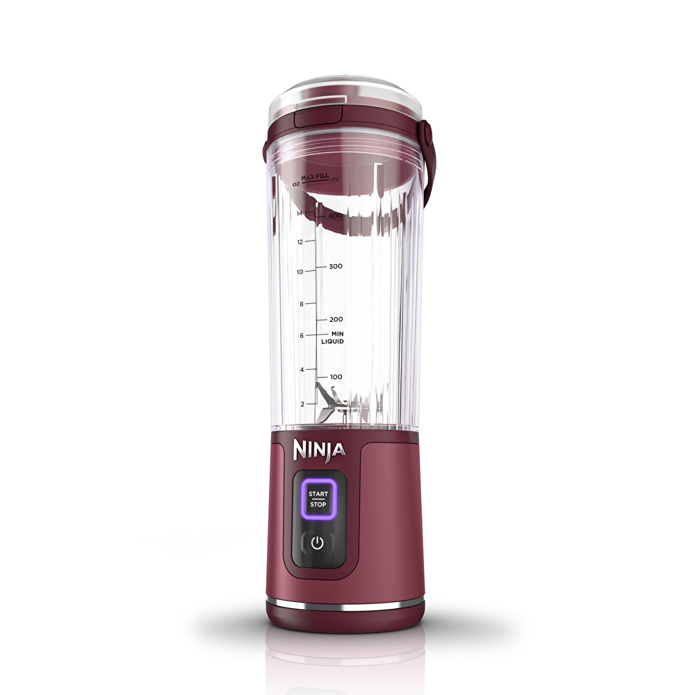 Ninja Blast Taşınabilir Blender Kırmızı görseli 15