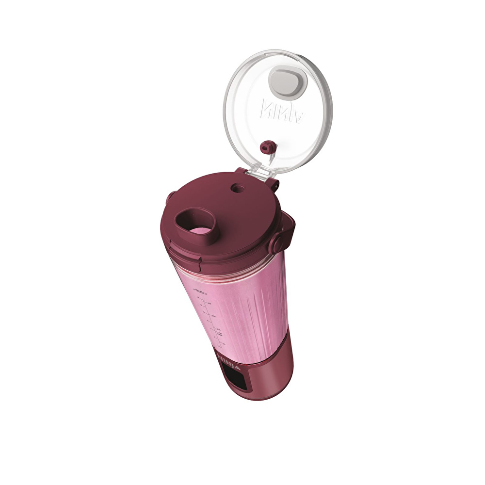 Ninja Blast Taşınabilir Blender Kırmızı görseli 16