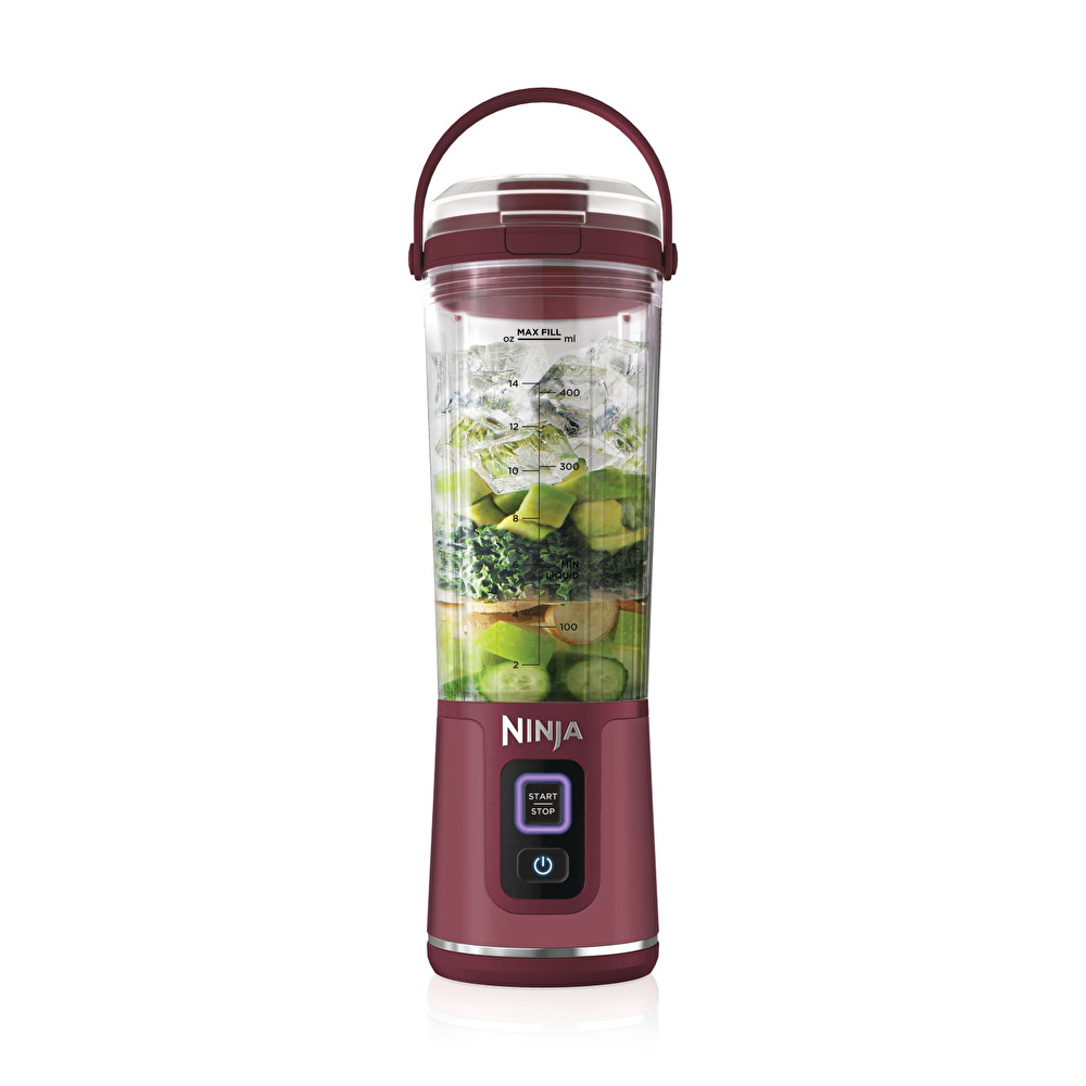 Ninja Blast Taşınabilir Blender Kırmızı görseli 1