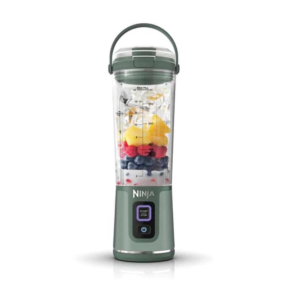 Ninja Blast Taşınabilir Blender Orman Yeşili görseli 1