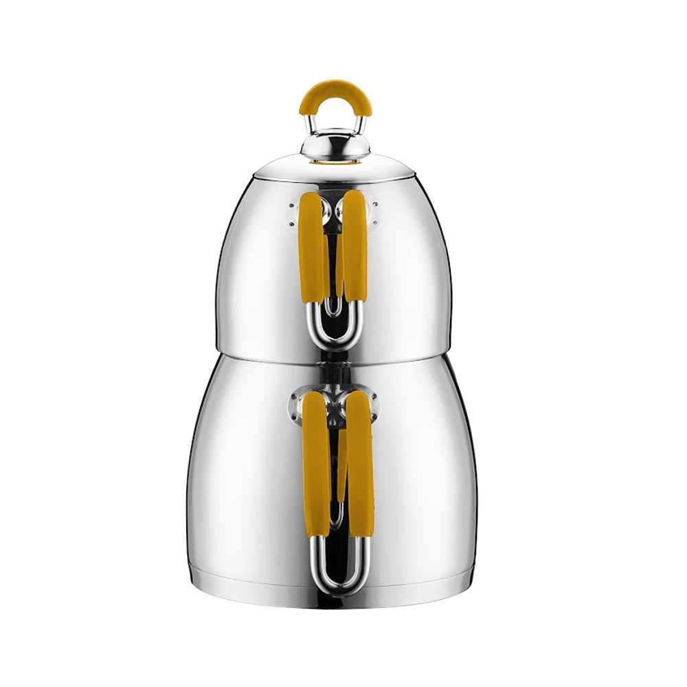 Emsan Mina Mini Çaydanlık Takımı Sarı 0.75L & 2L görseli 3
