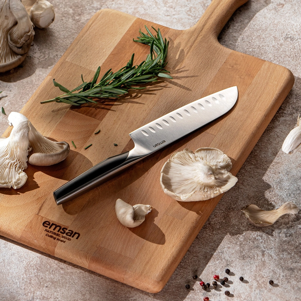 Emsan Pro Knife Santoku 2.0 mm görseli 1