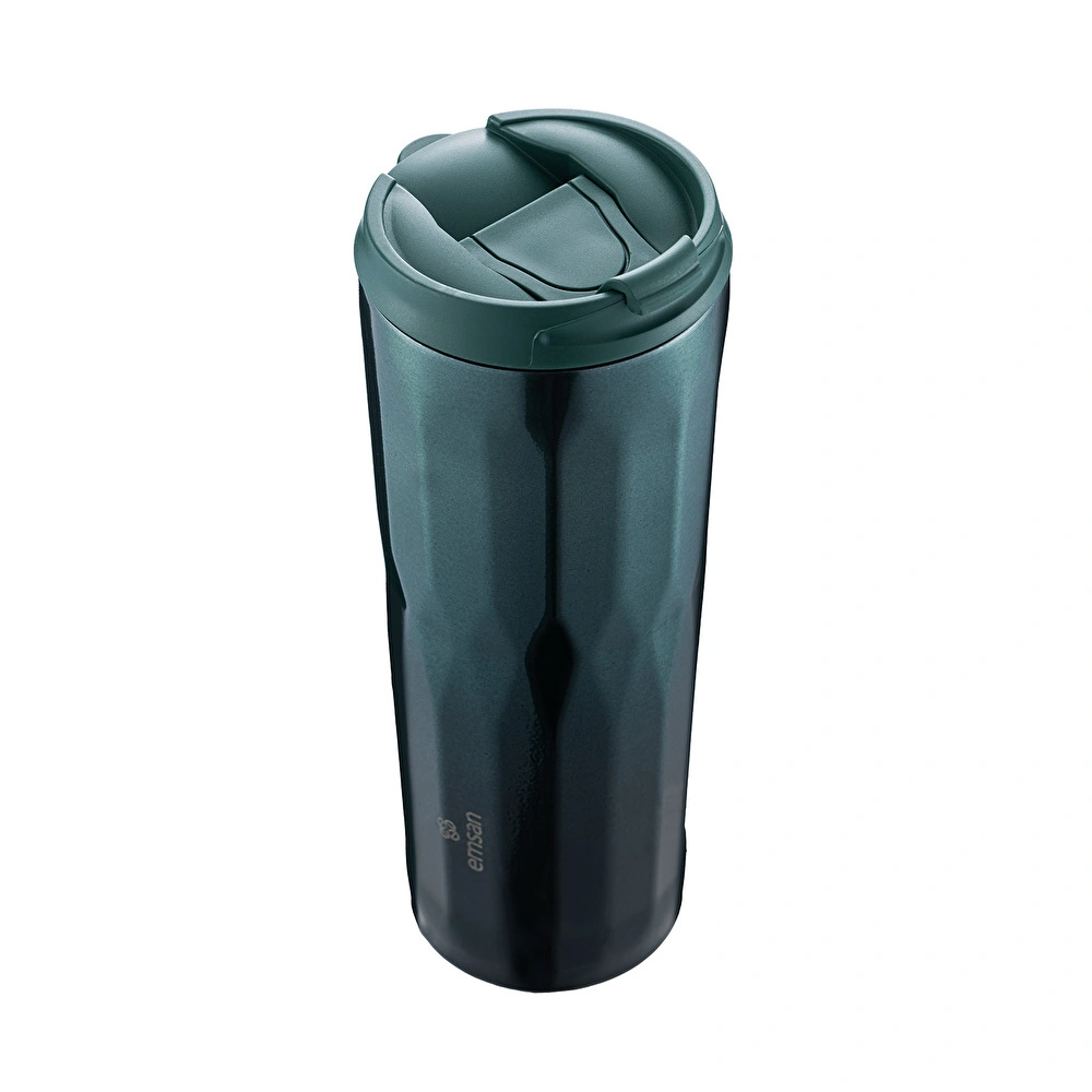 Emsan Crystal Termos Yeşil 500 ml görseli 4