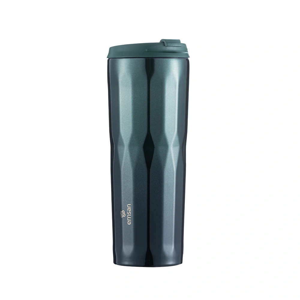 Emsan Crystal Termos Yeşil 500 ml görseli 5