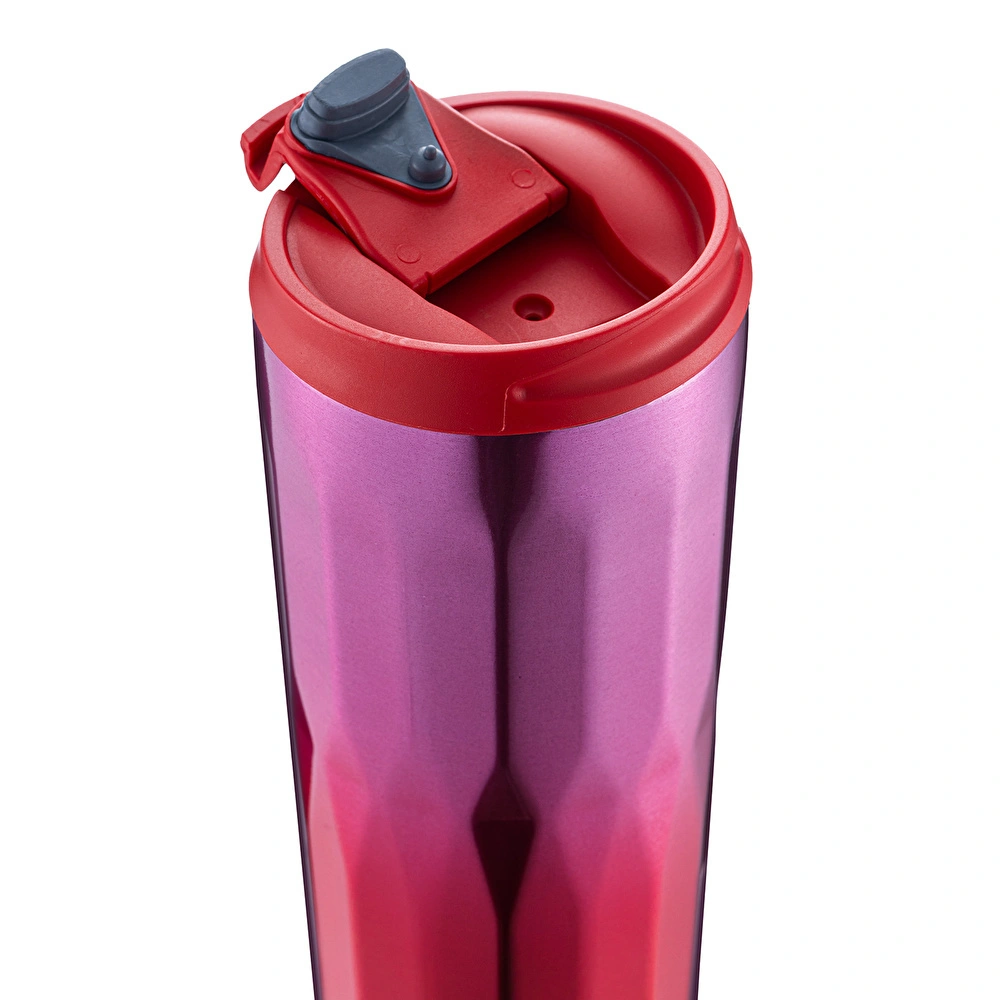 Emsan Crystal Termos Pembe 500 ml görseli 6