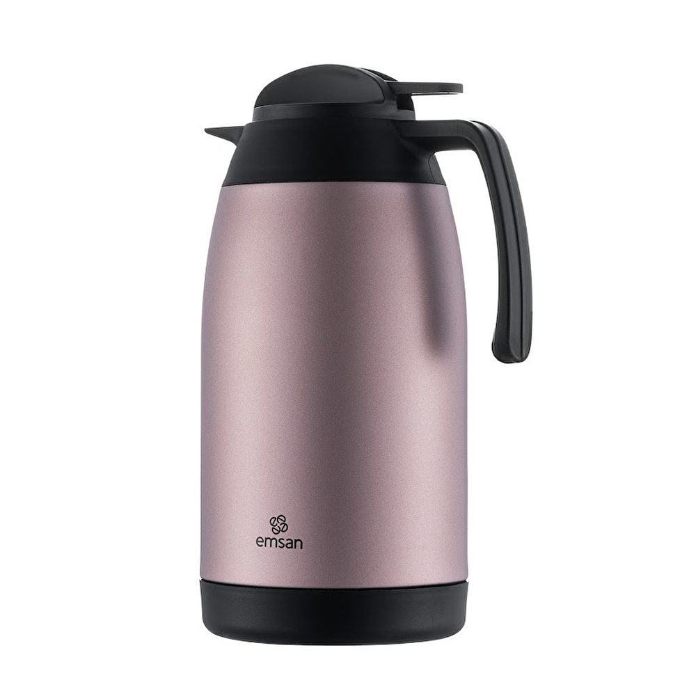 Emsan New Vega Termos Rosegold 2 L görseli 1