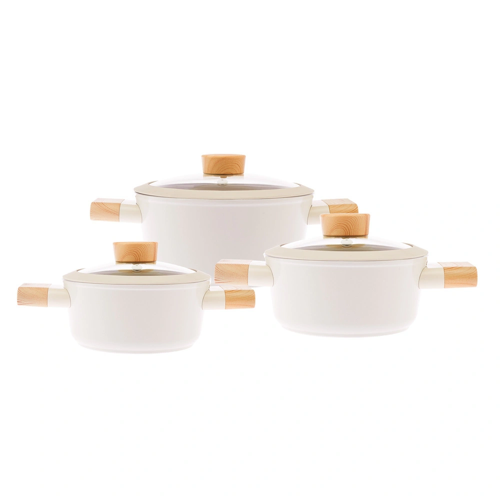 Emsan Swiss Crystal 6 Parça Midi Tencere Seti görseli 6