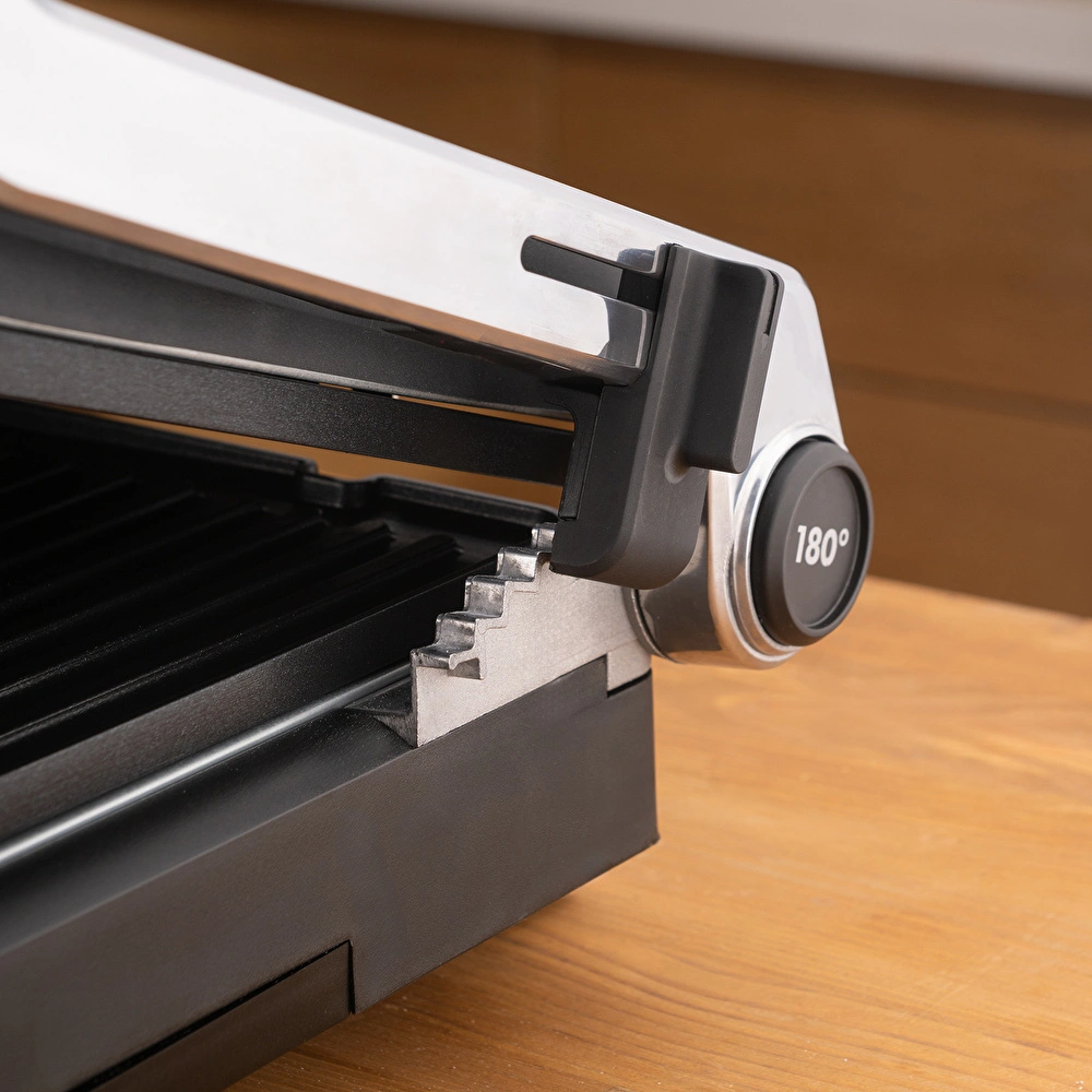 Emsan Grillmaster Inox Döküm Izgara ve Tost Makinesi 6 Dilim Kapasiteli görseli 7