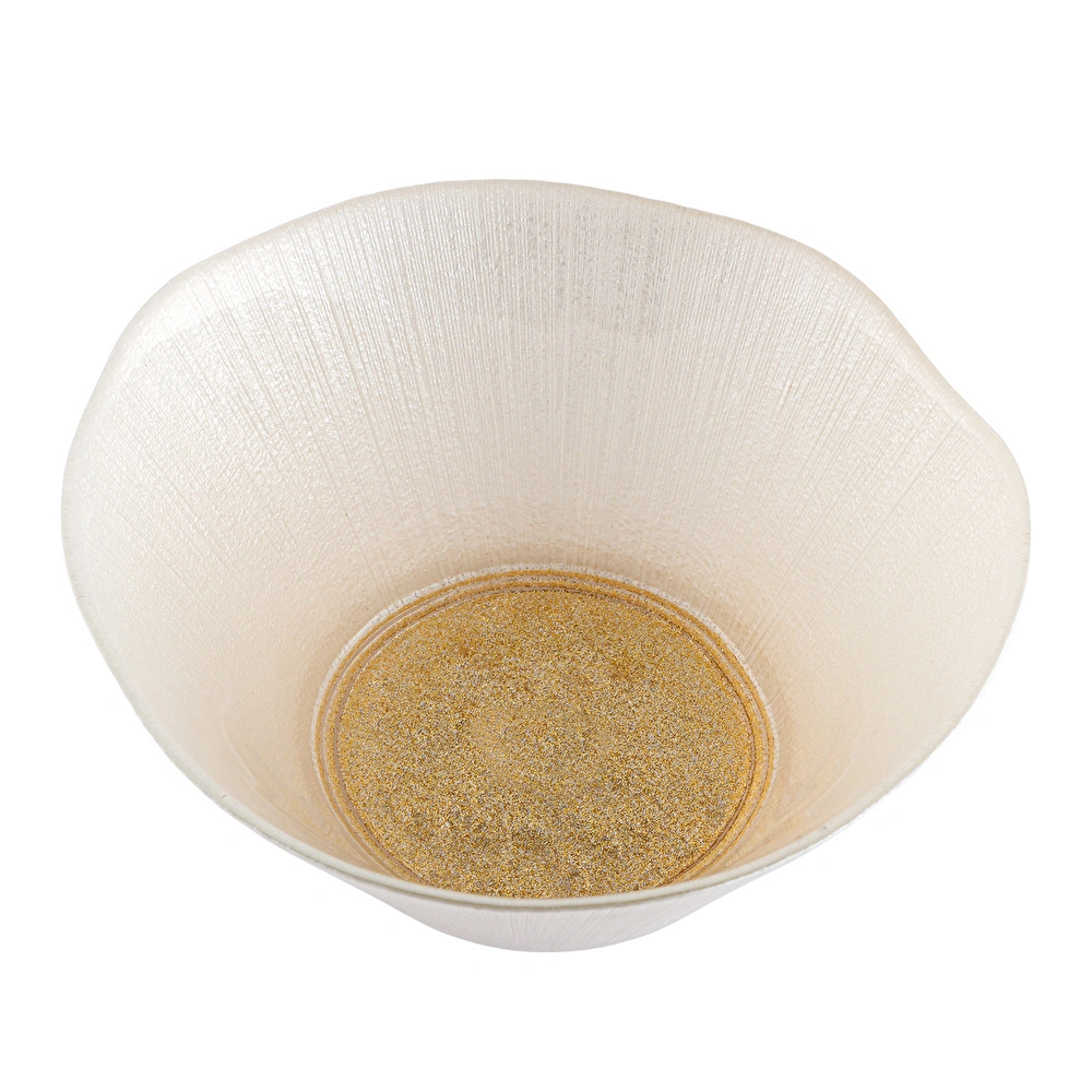 Emsan Golden 2 Parça Cam Konik Kase 21 cm görseli 6